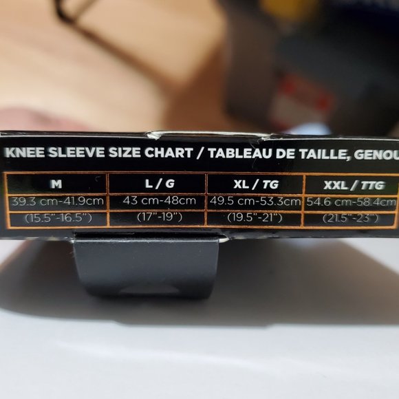 NEW - Coppertek Professional Unisex Copper Infused Compression Knee Sleeve, Sz M - Picture 8 of 8